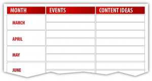 content schedule plan | IMS technical Marketing Solutions