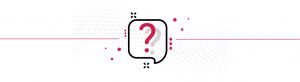 conclusions in market research speech bubble question mark