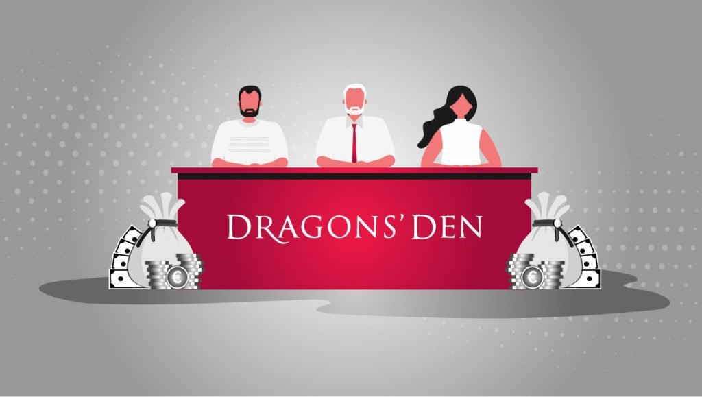 Dragons Den Graphic